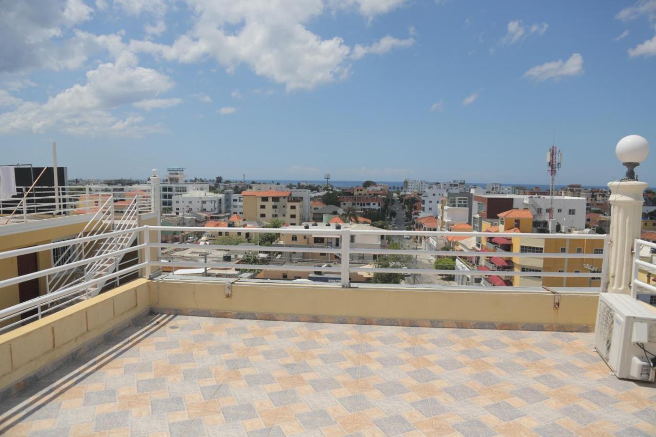 Bnb Tropical Island Aparthotel - Corales Del Sur - Santo Domingo Este Eksteriør billede