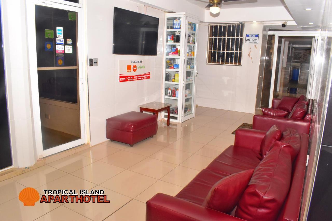 Bnb Tropical Island Aparthotel - Corales Del Sur - Santo Domingo Este Eksteriør billede
