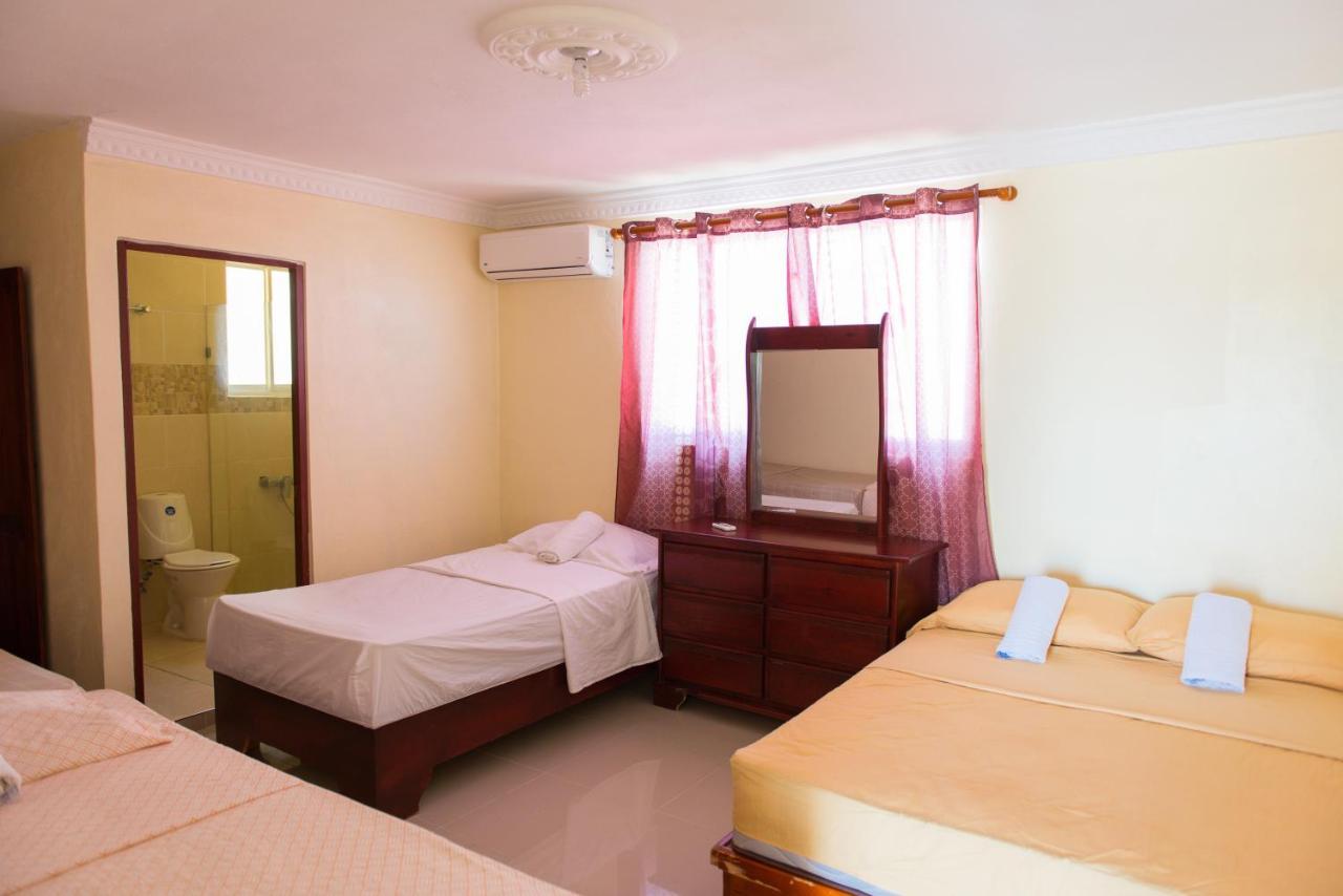 Bnb Tropical Island Aparthotel - Corales Del Sur - Santo Domingo Este Eksteriør billede