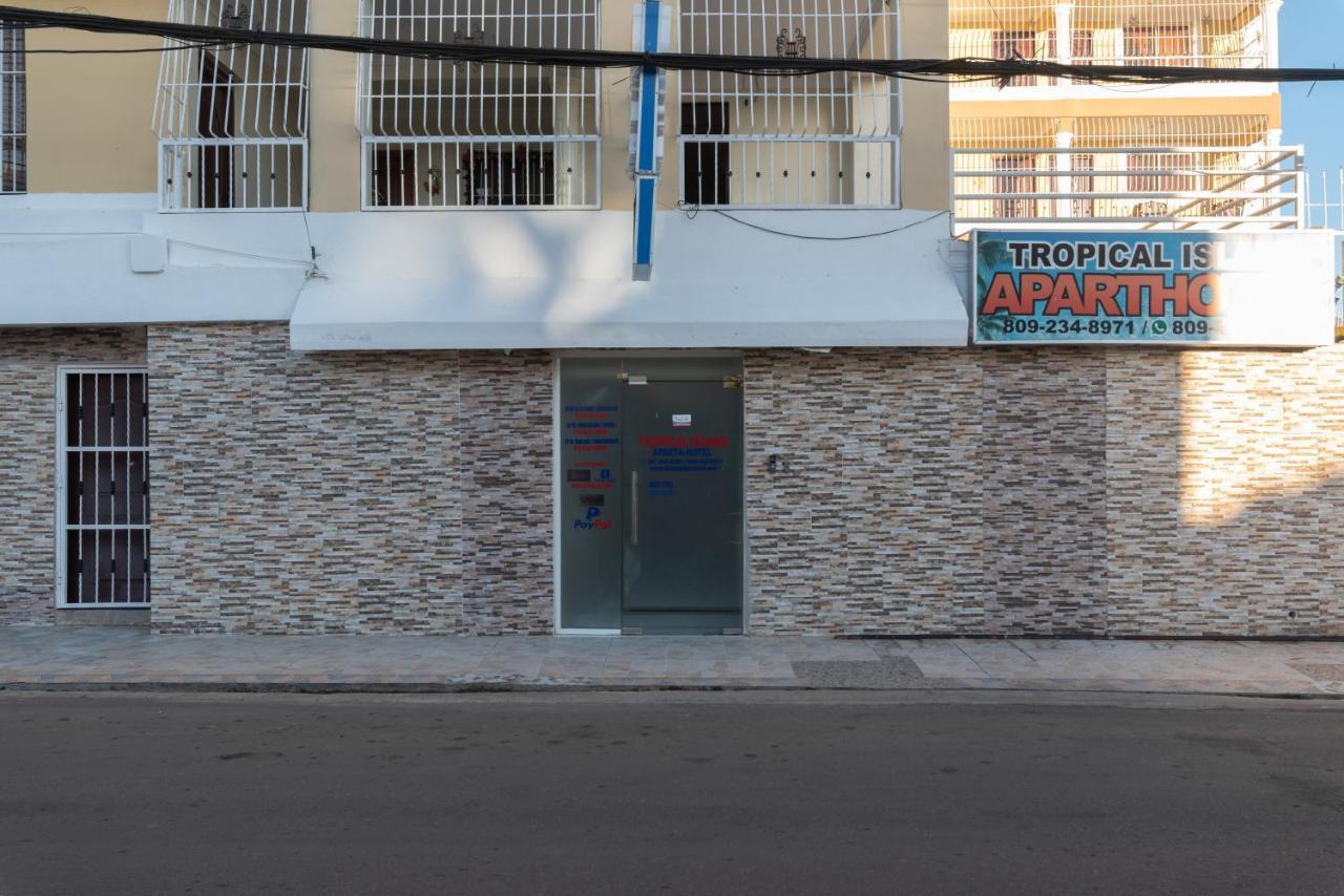 Bnb Tropical Island Aparthotel - Corales Del Sur - Santo Domingo Este Eksteriør billede