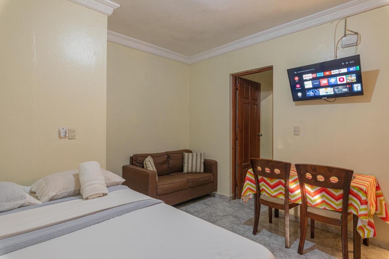 Bnb Tropical Island Aparthotel - Corales Del Sur - Santo Domingo Este Eksteriør billede