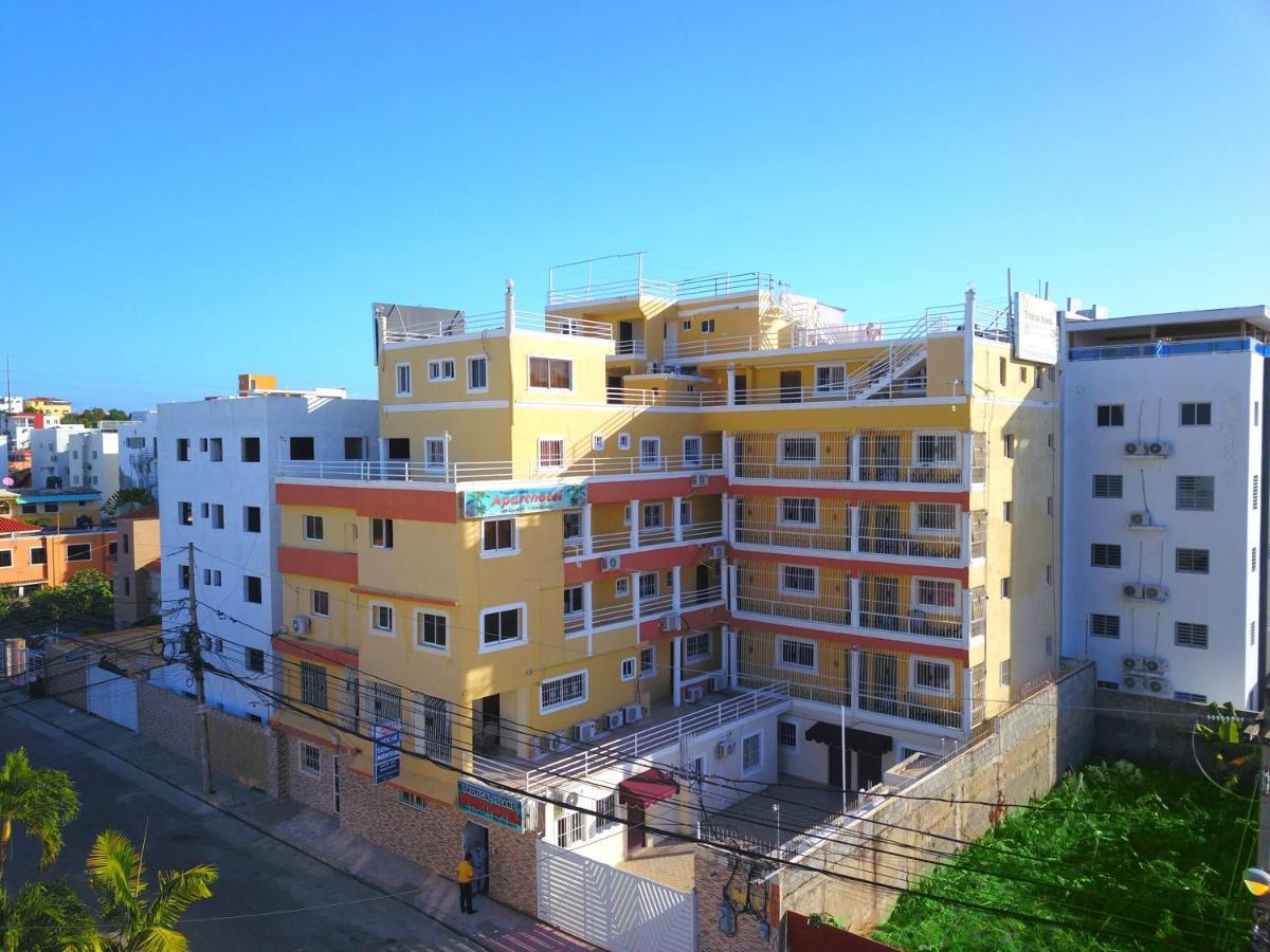 Bnb Tropical Island Aparthotel - Corales Del Sur - Santo Domingo Este Eksteriør billede
