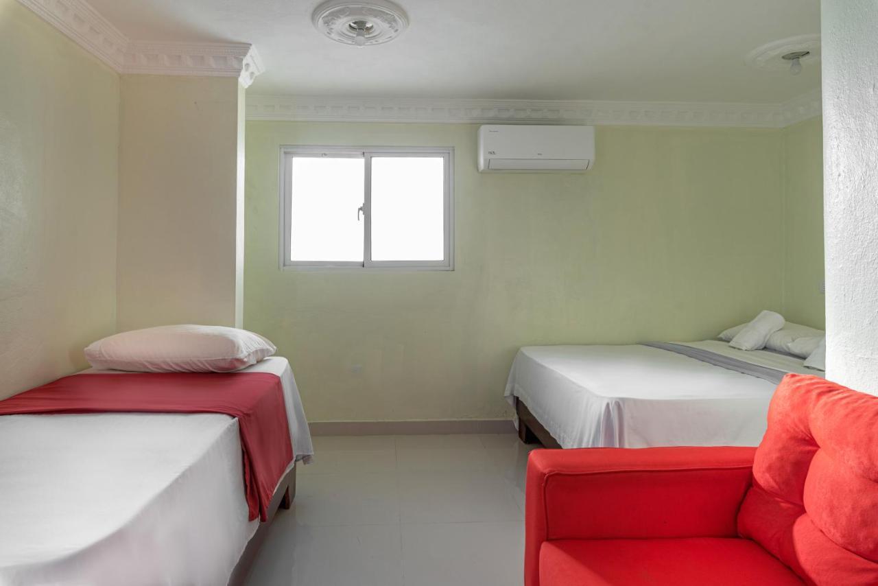 Bnb Tropical Island Aparthotel - Corales Del Sur - Santo Domingo Este Eksteriør billede