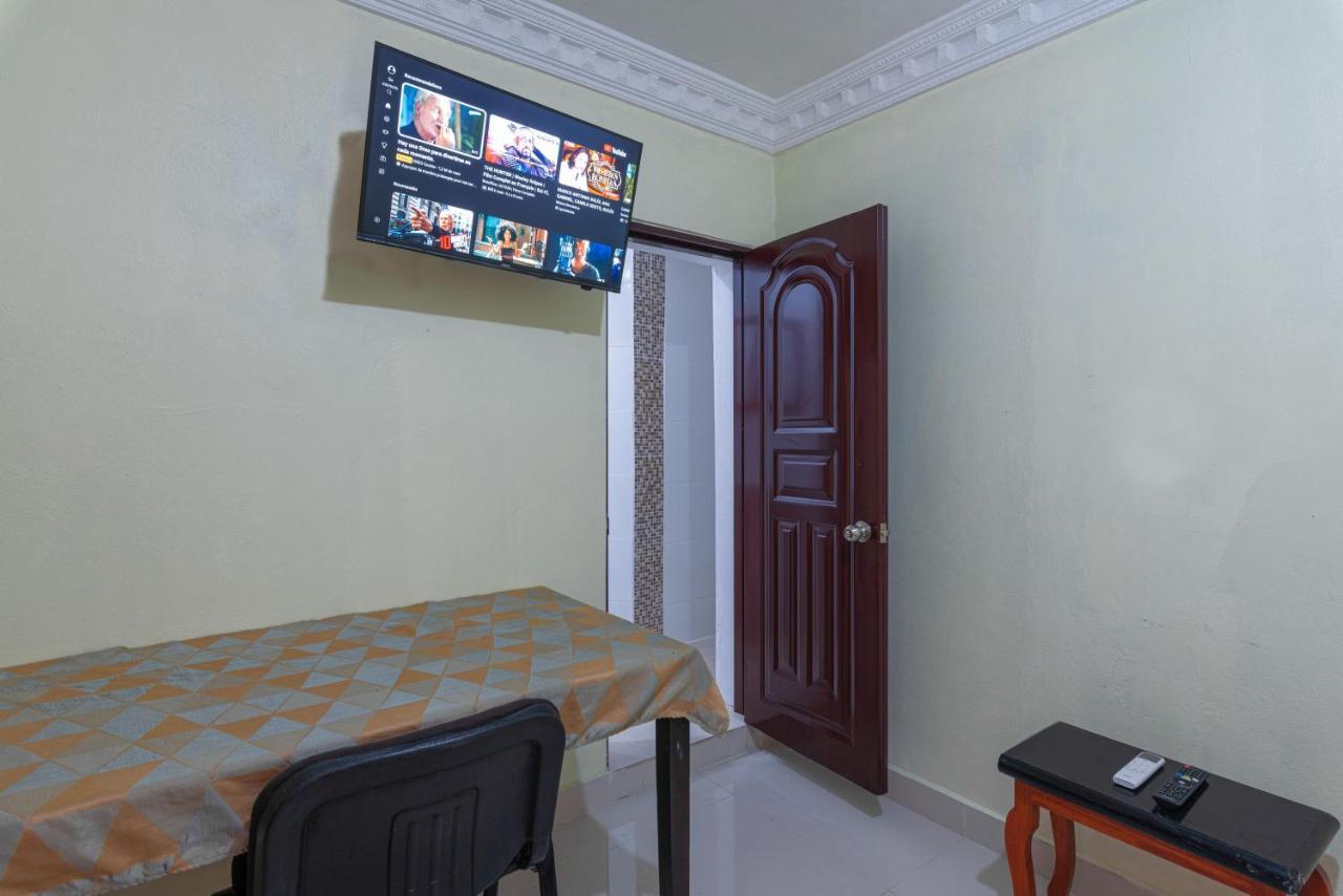 Bnb Tropical Island Aparthotel - Corales Del Sur - Santo Domingo Este Eksteriør billede
