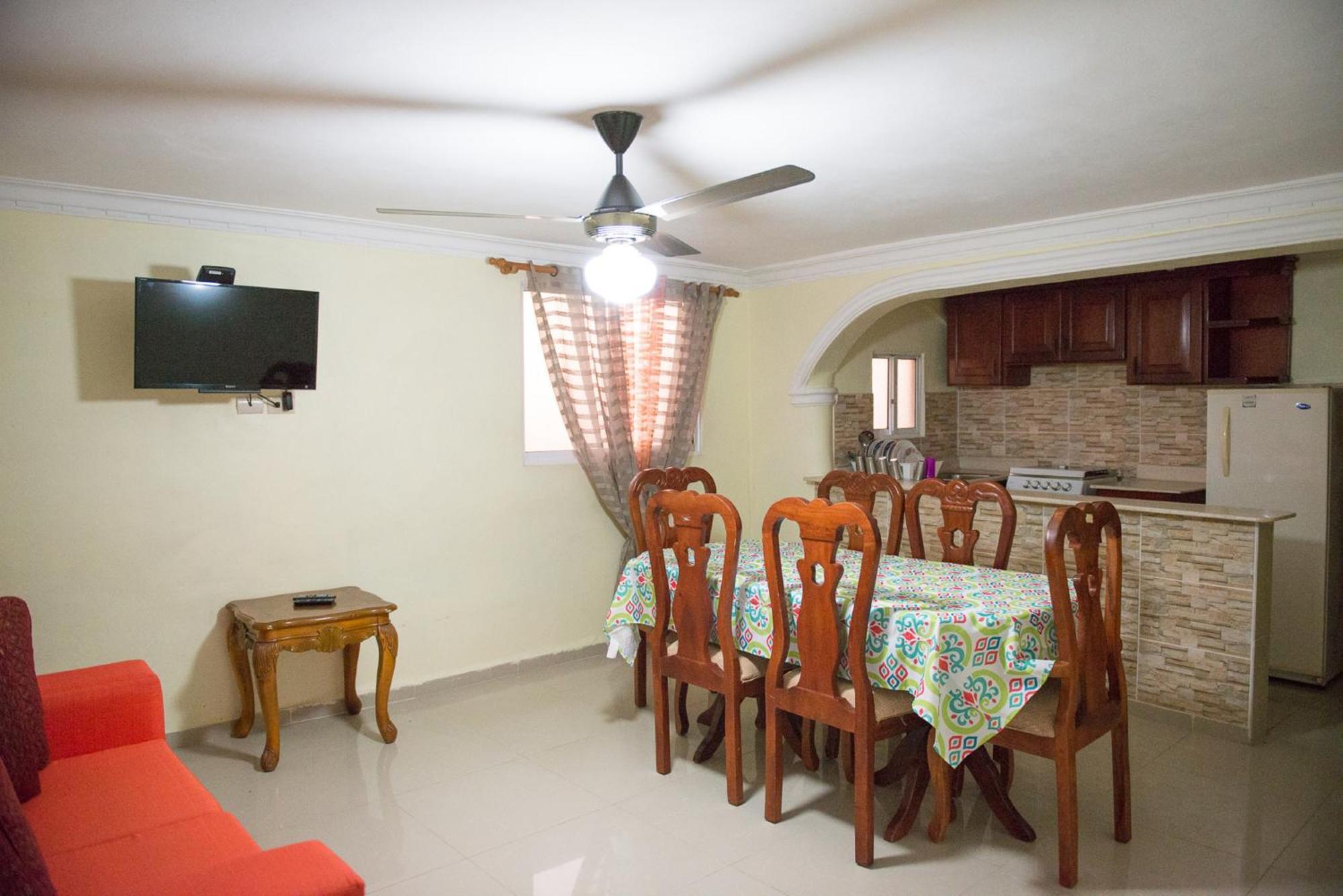 Bnb Tropical Island Aparthotel - Corales Del Sur - Santo Domingo Este Eksteriør billede