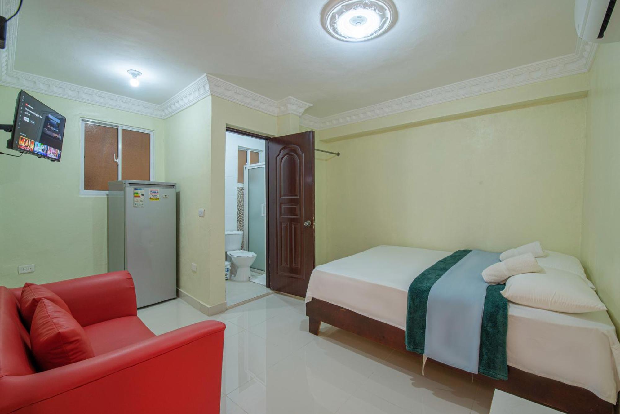 Bnb Tropical Island Aparthotel - Corales Del Sur - Santo Domingo Este Eksteriør billede