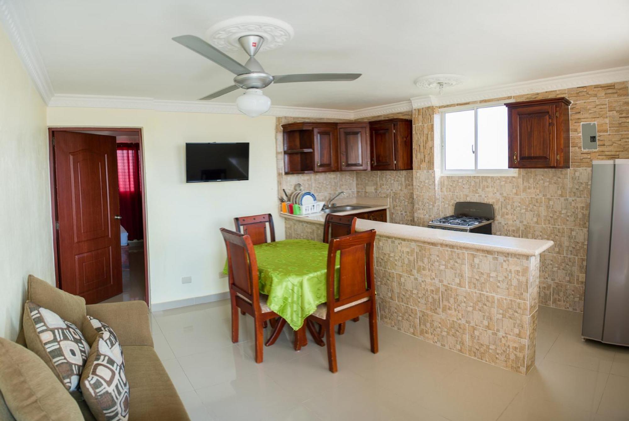 Bnb Tropical Island Aparthotel - Corales Del Sur - Santo Domingo Este Eksteriør billede