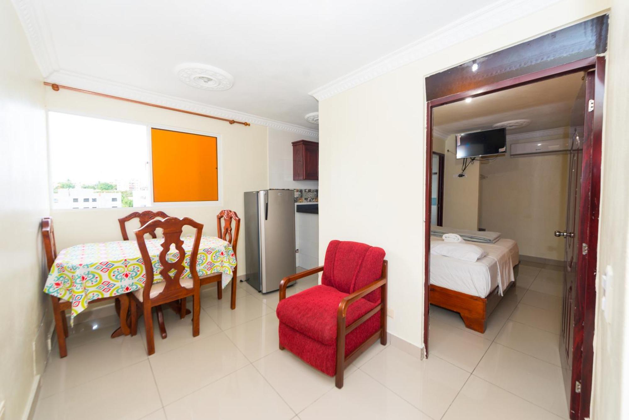 Bnb Tropical Island Aparthotel - Corales Del Sur - Santo Domingo Este Eksteriør billede